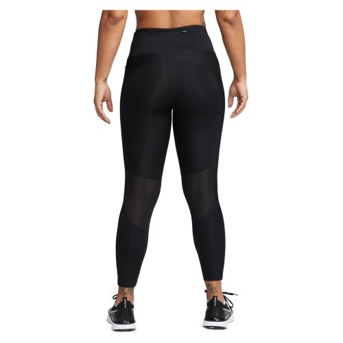 Spodnie legginsy do biegania damskie Nike Fast DX0946 / 010/black