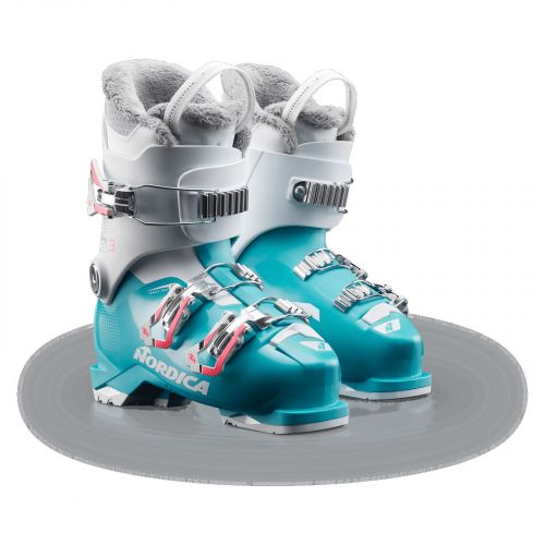 Buty narciarskie dla dziewcząt Nordica 2022 SpeedMachine J3 Girl F45