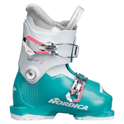 Buty narciarskie dla dziewcząt Nordica 2022 SpeedMachine J2 Girl F35
