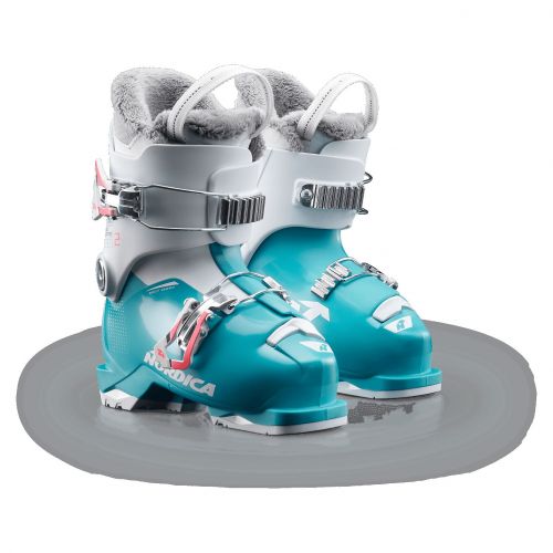Buty narciarskie dla dziewcząt Nordica 2022 SpeedMachine J2 Girl F35