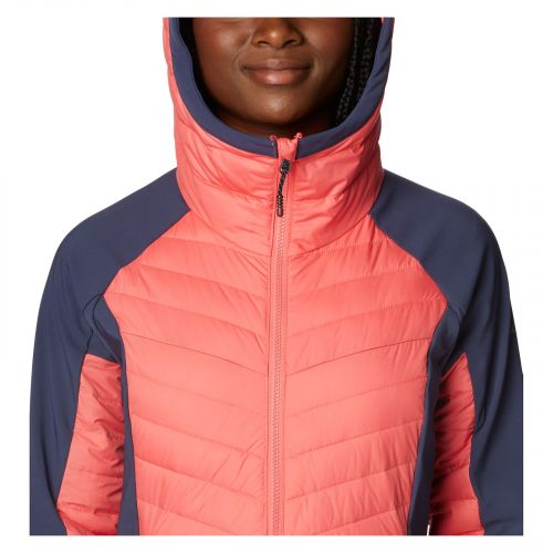 Kurtka ocieplona damska Columbia Powder Lite Hybrid 2007761