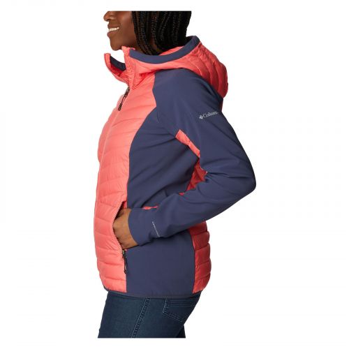 Kurtka ocieplona damska Columbia Powder Lite Hybrid 2007761