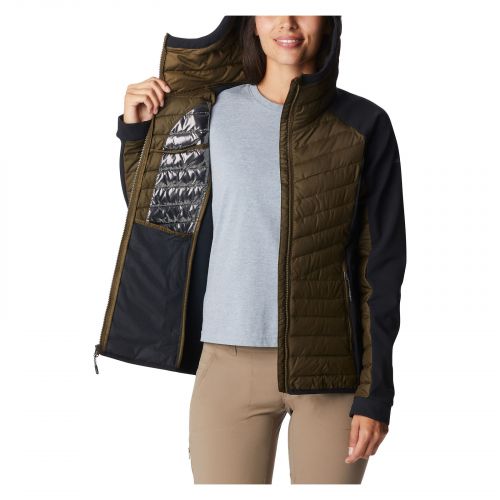 Kurtka ocieplona damska Columbia Powder Lite Hybrid 2007761