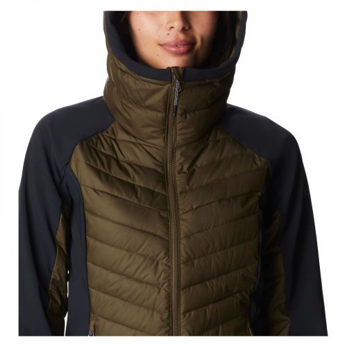 Kurtka ocieplona damska Columbia Powder Lite Hybrid 2007761