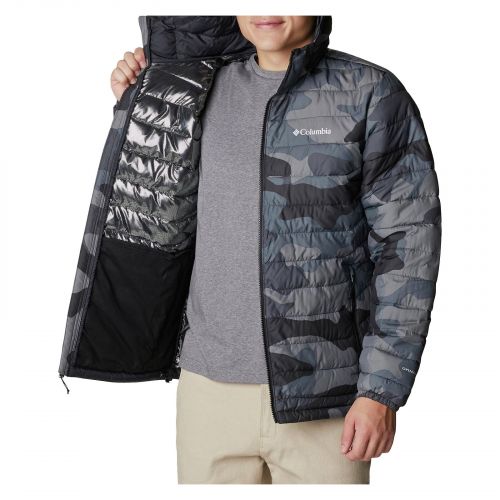 Kurtka ocieplona męska Columbia Powder Lite Hooded 1693931