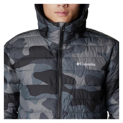Kurtka ocieplona męska Columbia Powder Lite Hooded 1693931