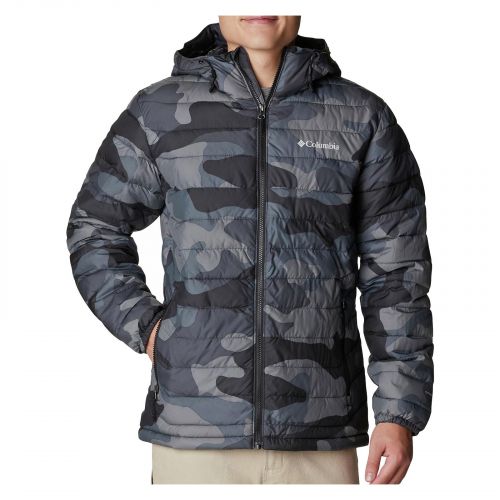 Kurtka ocieplona męska Columbia Powder Lite Hooded 1693931