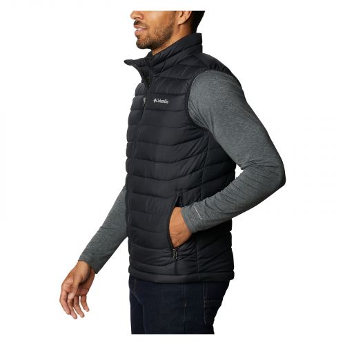 Kamizelka ocieplona męska Columbia Powder Lite 1748031
