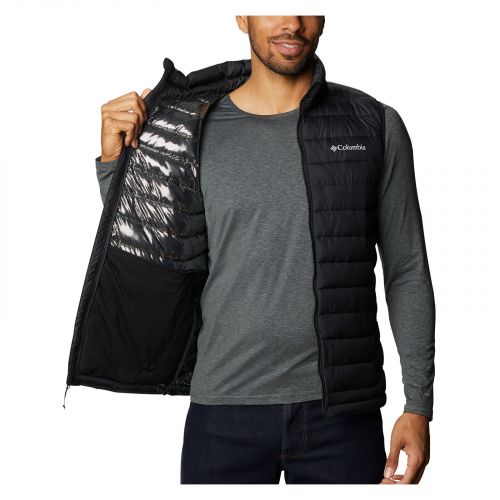 Kamizelka ocieplona męska Columbia Powder Lite 1748031