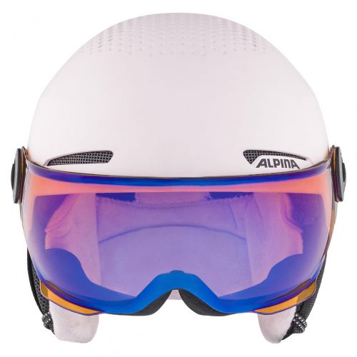 Kask narciarski dla dzieci Alpina 2022 Zupo Visor Q-Lite 9229