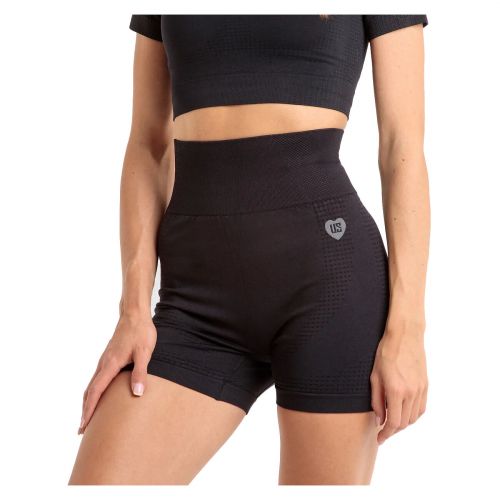 Spodenki treningowe damskie Make Us Strong Queens czarne