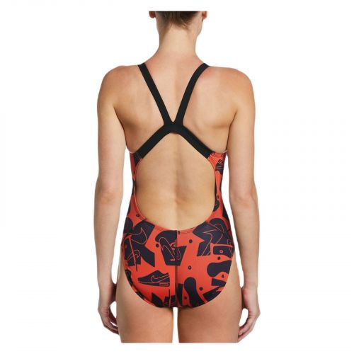 Strój kąpielowy damski Nike Hydrastrong Multiple Print NESSC050