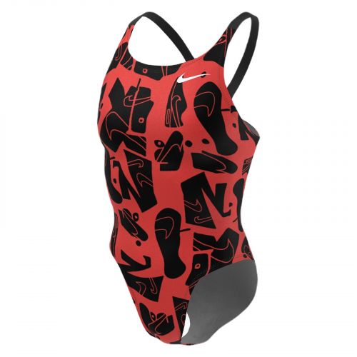 Strój kąpielowy damski Nike Hydrastrong Multiple Print NESSC050