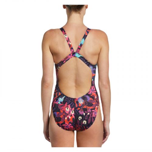 Strój kąpielowy damski Nike Hydrastrong Multiple Print NESSC050