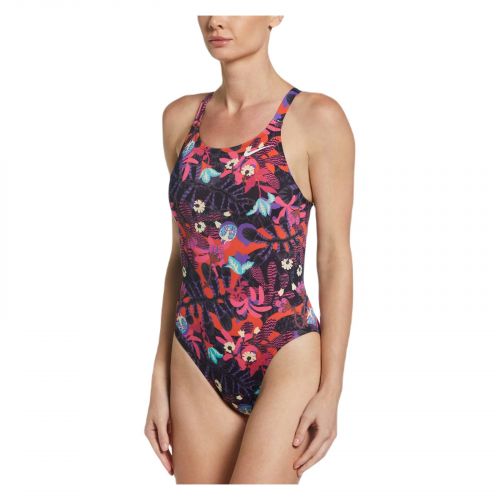 Strój kąpielowy damski Nike Hydrastrong Multiple Print NESSC050