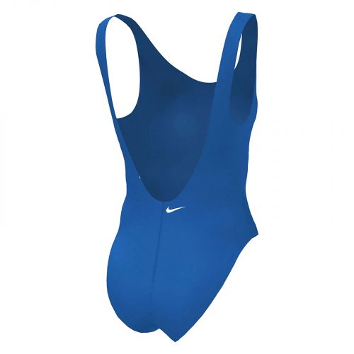 Strój kąpielowy damski Nike Swim U-back Multi Logo NESSC250