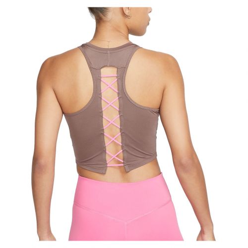 Koszulka treningowa damska Nike One Dri-FIT Cropped Novelty DX0004