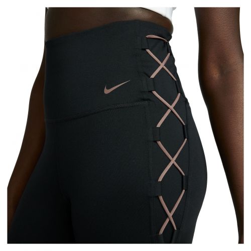 Spodnie legginsy treningowe damskie Nike One DX0006