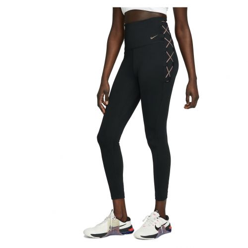 Spodnie legginsy treningowe damskie Nike One DX0006