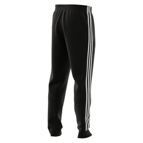 Spodnie męskie adidas Essentials Fleece Tapered Cuff 3-stripes Pants GK8821