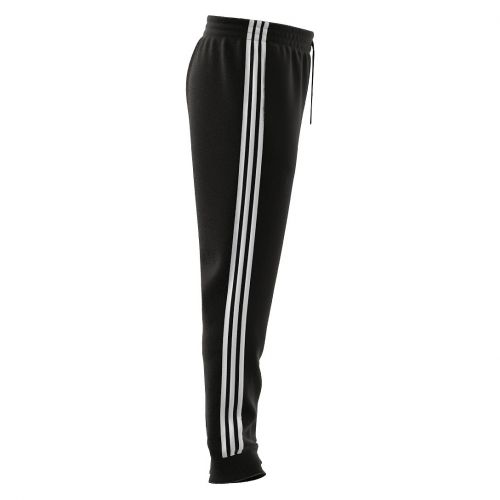 Spodnie męskie adidas Essentials Fleece Tapered Cuff 3-stripes Pants GK8821