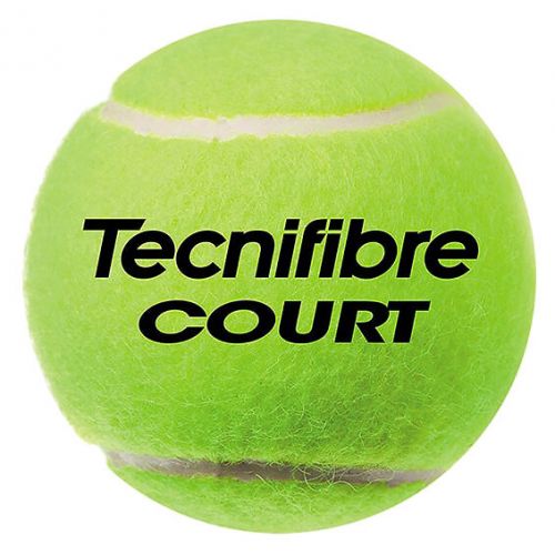Piłki tenisowe Tecnifibre Court zestaw 