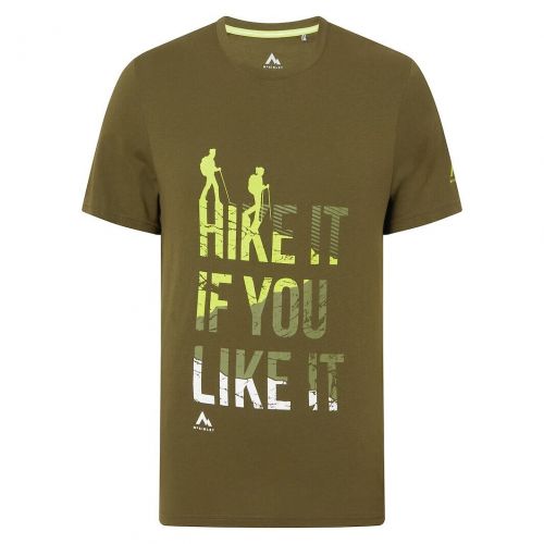 Koszulka turystyczna męska McKinley Kammo 421718