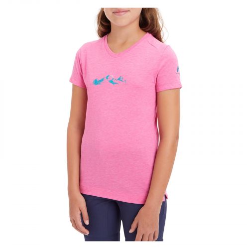 Koszulka turystyczna dla dziewcząt McKinley Zorma III 422094