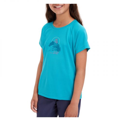 Koszulka turystyczna dla dziewcząt McKinley Corma III 422104