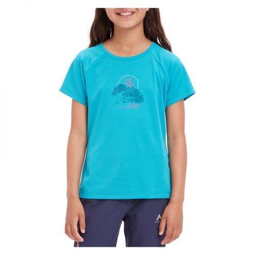 Koszulka turystyczna dla dziewcząt McKinley Corma III 422104