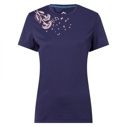 Koszulka turystyczna damska McKinley Rimmo 422284