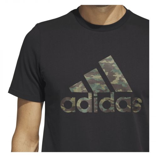 Koszulka męska adidas Sportswear Camo Short Sleeve Tee HS3215