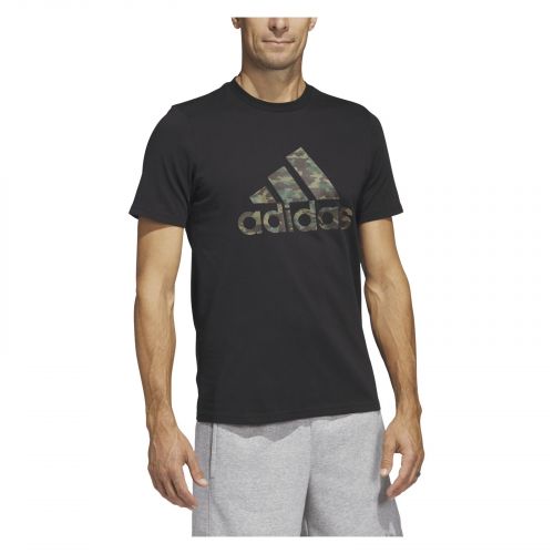 Koszulka męska adidas Sportswear Camo Short Sleeve Tee HS3215