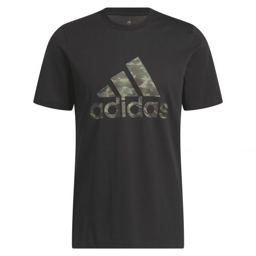 Koszulka męska adidas Sportswear Camo Short Sleeve Tee HS3215