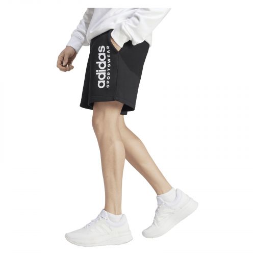 Spodenki męskie adidas All SZN Fleece Graphic Shorts IC9792
