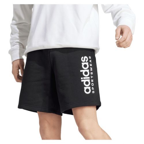 Spodenki męskie adidas All SZN Fleece Graphic Shorts IC9792