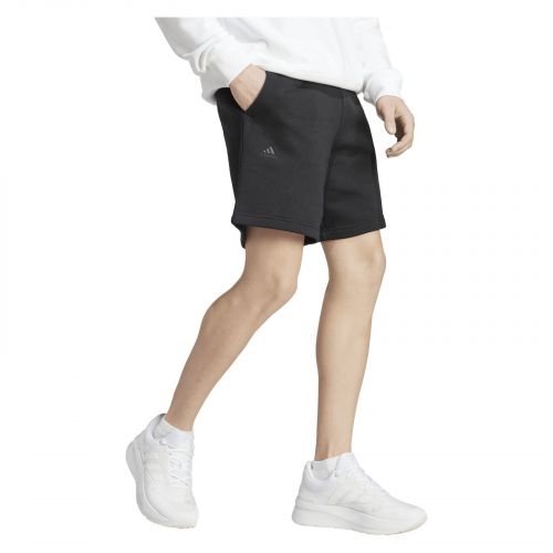 Spodenki męskie adidas All SZN Fleece Graphic Shorts IC9792