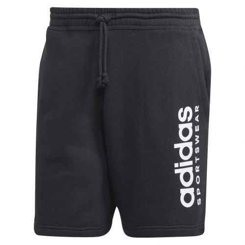Spodenki męskie adidas All SZN Fleece Graphic Shorts IC9792