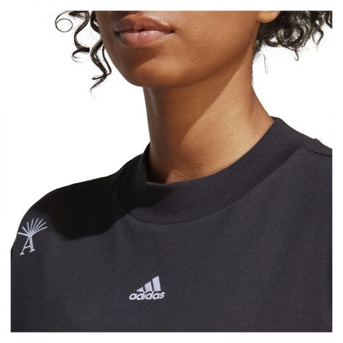 Koszulka damska adidas Boyfriend Tee with Healing Crystals Inspired Graphics IC0797