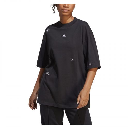 Koszulka damska adidas Boyfriend Tee with Healing Crystals Inspired Graphics IC0797