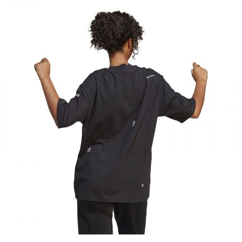 Koszulka damska adidas Boyfriend Tee with Healing Crystals Inspired Graphics IC0797