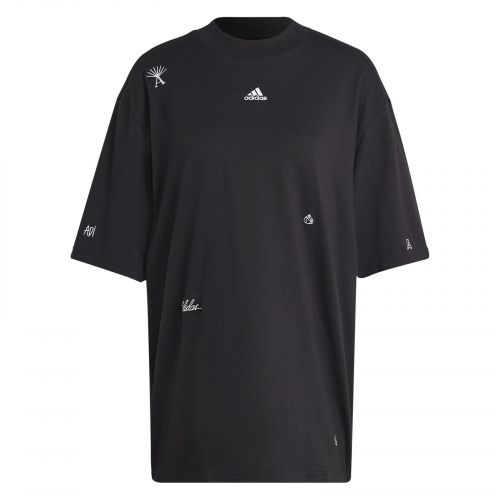 Koszulka damska adidas Boyfriend Tee with Healing Crystals Inspired Graphics IC0797