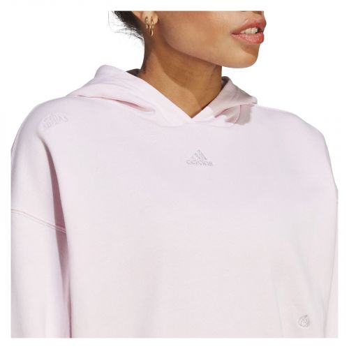 Bluza damska adidas Relaxed Hoodie with Healing Crystals-Inspired Graphics IC0804