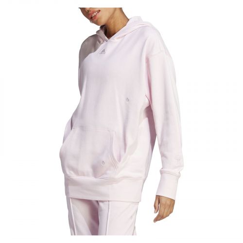 Bluza damska adidas Relaxed Hoodie with Healing Crystals-Inspired Graphics IC0804