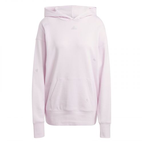 Bluza damska adidas Relaxed Hoodie with Healing Crystals-Inspired Graphics IC0804