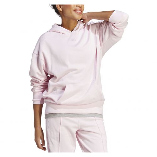 Bluza damska adidas Relaxed Hoodie with Healing Crystals-Inspired Graphics IC0804