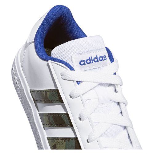 Buty sportowe dla dzieci adidas Grand Court Lifestyle Lace Tennis Shoes GV6796