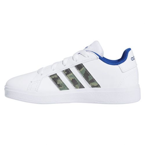 Buty sportowe dla dzieci adidas Grand Court Lifestyle Lace Tennis Shoes GV6796
