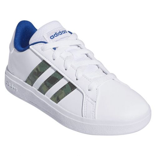 Buty sportowe dla dzieci adidas Grand Court Lifestyle Lace Tennis Shoes GV6796