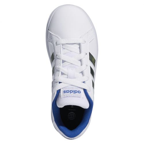 Buty sportowe dla dzieci adidas Grand Court Lifestyle Lace Tennis Shoes GV6796